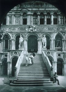 Scala dei Giganti y el Palazzo Ducale